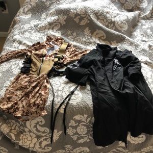 Couples SWAT halloween costume